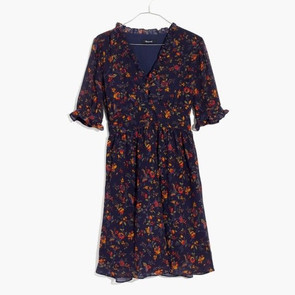 Madewell Freesia dress